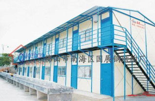 探索活动板房的魅力 佛山市南海区国展钢结构厂的高清实景展示